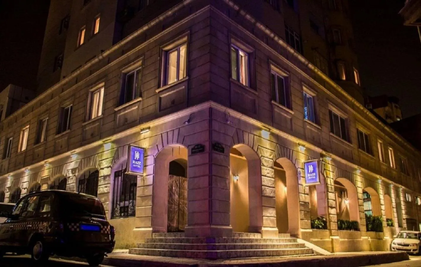 Vitrage Hotel Baku location